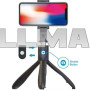Монопод штатив для телефона SelfieCom К07 со съемным пультом 70 см